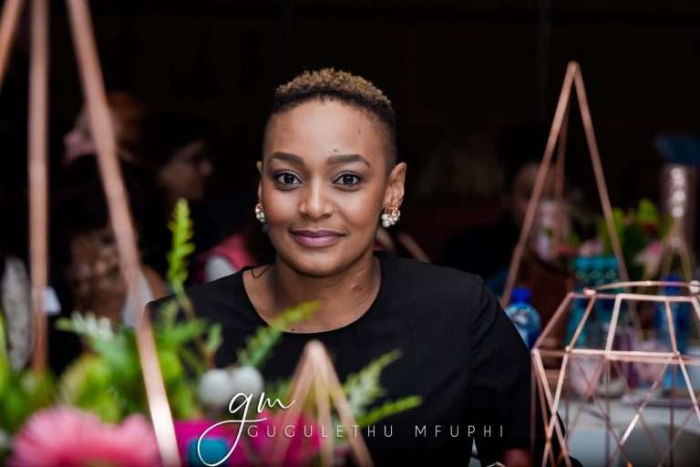 Gugulethu Mfuphi - Financial Journalist